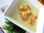 Supa de ceapa cu croutons
