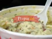 Salata de cartofi cu sos de mustar