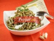 Salata de fasole verde cu usturoi