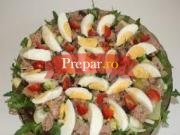 Salata de cartofi fierti si ton