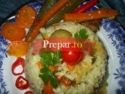 Pilaf de orez cu legume