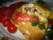 Omleta Calzone cu branza