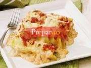 Cannelloni cu umplutura de dovlecei