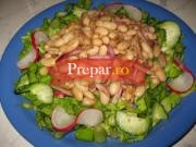 Salata de primavara cu fasole boabe