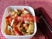 Salata de legume cu cartofi
