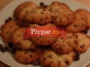 Biscuiti cu ciocolata