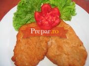 Ficat de porc pane