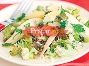 Salata de andive cu peste