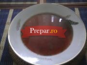 Supa de rosii cu tarhon