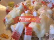 Salata de ciuperci cu andive si maioneza