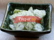 Salata de castraveti cu smantana