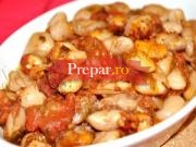 Aperitiv din fasole si castraveti de post