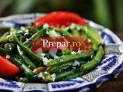 Salata de fasole verde cu ceapa