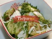 Salata de dovlecei cu oua