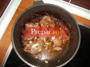 Ficat de curcan cu vin
