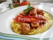 Spaghetti cu soia