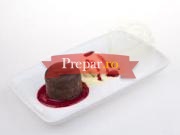 Prajitura fondanta de ciocolata