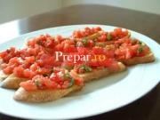 Panzanella (paine cu rosii)