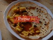 Clatite cu mere, Apple Pancakes