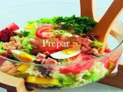 Salata de spirale cu ton