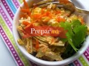 Salata de morcovi si praz