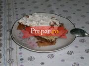 Budinca cu mere la cuptor