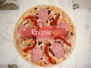 Pizza de iarna cu gogosari