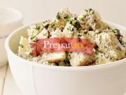 Salata de cartofi cu sos de iaurt