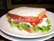 Sandwich de pui sanatos