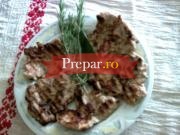 Carne de porc marinata la gratar