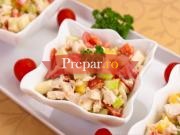 Salata de legume cu piept de pui la gratar