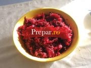 Salata de sfecla rosie