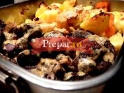 Peste cu legume la oala minune