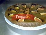 Tort de ciocolata cu smochine si ardei iute