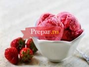 Inghetata cu iaurt si fructe