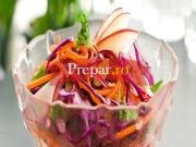 Salata din sfecla rosie si varza