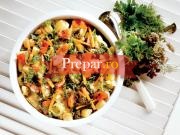 Ghiveci de legume cu piept de pui
