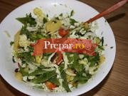Salata cu fasole verde si cartofi
