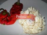 Salata de ceapa cu chiftelute