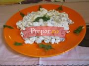 Salata de ciuperci cu pui