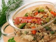 Salata de toamna cu ciuperci de padure