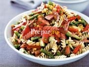Salata  de legume cu macaroane
