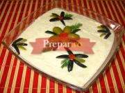 Salata de icre cu masline si lamaie
