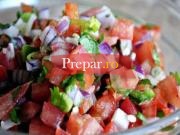 Salata picanta cu salam