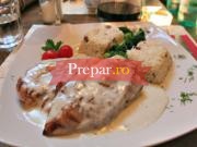 Carne cu sos de gorgonzola