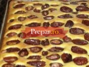 Placinta cu prune(foarte rapida si usor de pregatit)