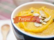 Crema de bostan cu branza de oaie