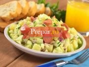 SALATA DE CARTOFI CU CRENVURSTI