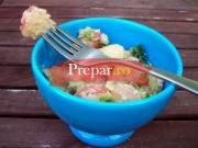 Salata de cartofi curcubeu
