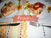 Pizza cu afumaturi si ciuperci